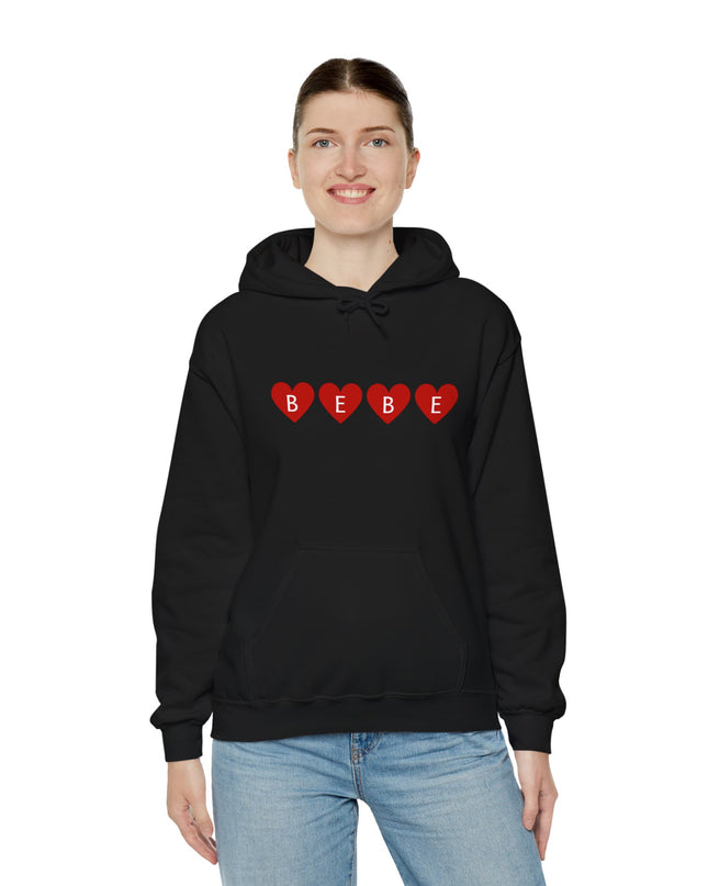 BEBE T-Shirt  A Sweet and Playful Expression of Love and Joy - CreoleSizzle
