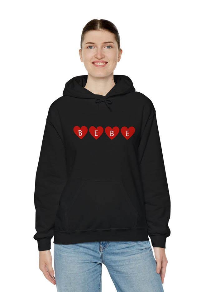 BEBE T-Shirt  A Sweet and Playful Expression of Love and Joy - CreoleSizzle
