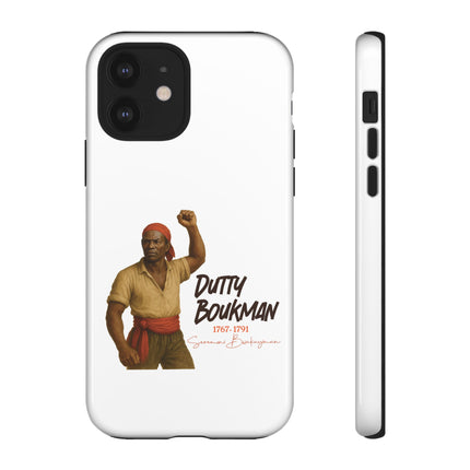 Dutty Boukman Limited Artist Edition Phone Case Heritage Protector Series