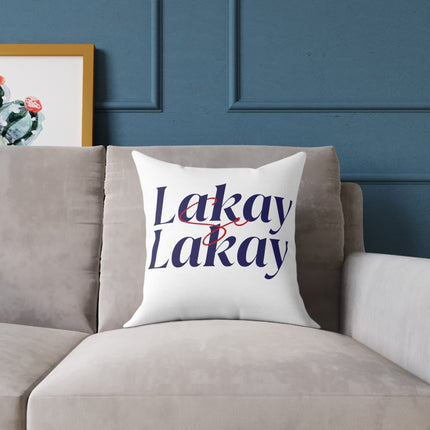 Lakay Se Lakay Luxury Minimalist Pillow Haitian Home Pride Design Creole Cultural Typography - CreoleSizzle