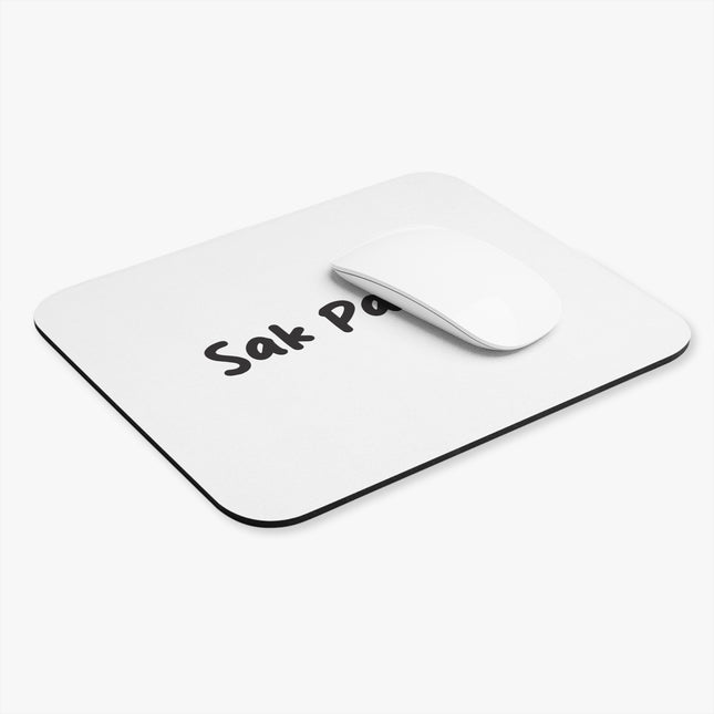 Sak Pasè Premium Creole Greeting Mouse Pad Global Haitian Identity Series