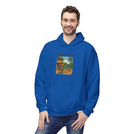Lakou Memories Unisex Heritage Hoodie Limited Artist Edition Creole Roots Apparel Relaxed Fit Sweatshirt