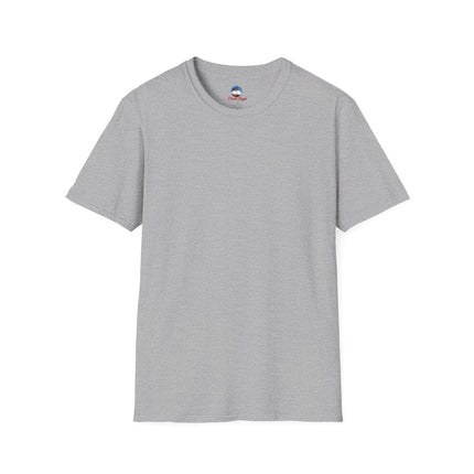 Kè Kontan Happy Heart Minimalist T-Shirt Creole Joy Collection Unisex Softstyle Tee