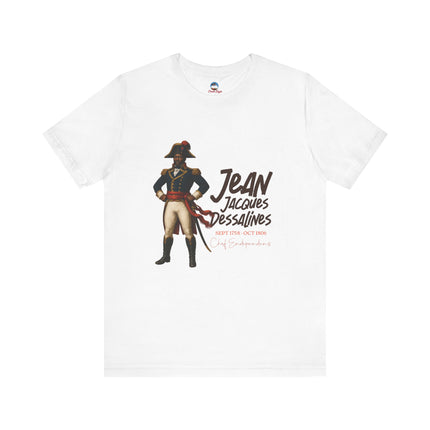 Jean-Jacques Dessalines  Haitian Independence Warrior Sweatshirt Black History Legacy Apparel, Freedom Fighter Clothing, Unisex Tee