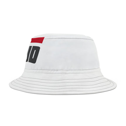 Proud GTA-Inspired Haitian Flag Bucket Hat Limited Heritage Streetwear