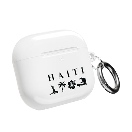 Haiti Island Serenity Limited Nature-Inspired AirPods Case Coastal Heritage Edition