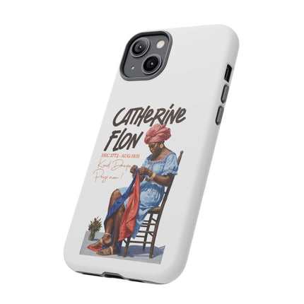 Catherine Flon First Flag of Freedom Collector’s Edition Phone Case