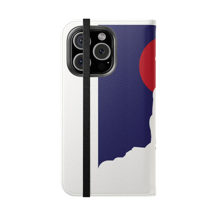 Neg Mawon Rising Sun Freedom’s Silhouette Collector’s Edition Flip Phone Case Limited Heritage Drop