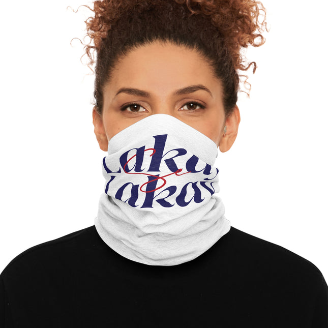 Lakay Se Lakay Heart of Haiti Stylish Tube Scarf Homeland Love Wear