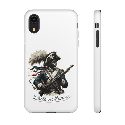 Libète ou Lanmò Limited Artist Edition Phone Case Heritage Protector Series