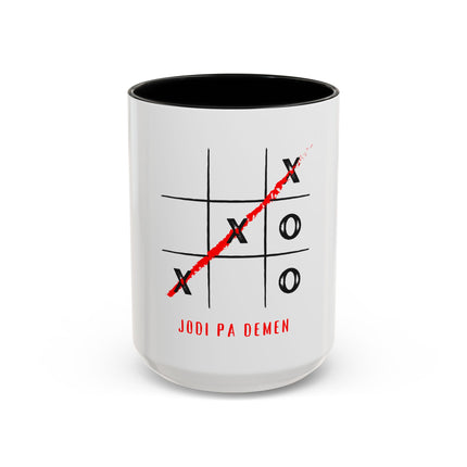 Jodi Pa Demen Ceramic Mug – Haitian Inspirational Coffee Cup – Stylish Morning Motivation Gift - CreoleSizzle