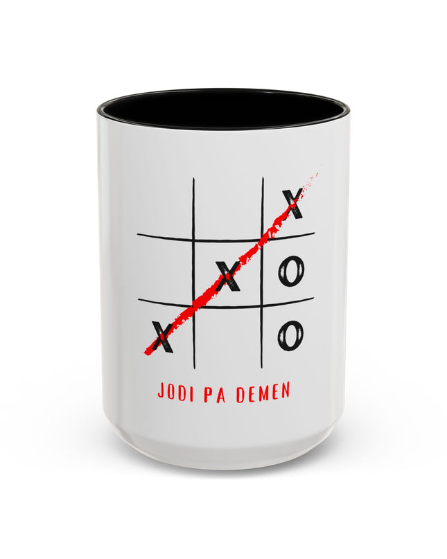 Jodi Pa Demen Ceramic Mug – Haitian Inspirational Coffee Cup – Stylish Morning Motivation Gift - CreoleSizzle