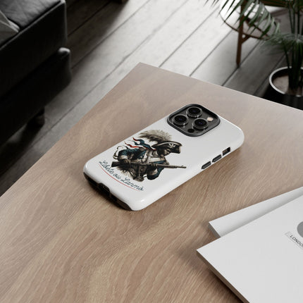 Libète ou Lanmò Limited Artist Edition Phone Case Heritage Protector Series