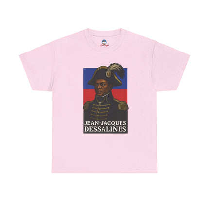 Jean-Jacques Dessalines – Revolutionary Legacy Sweatshirt | Limited Edition | Unisex Heavy Cotton Tee - CreoleSizzle