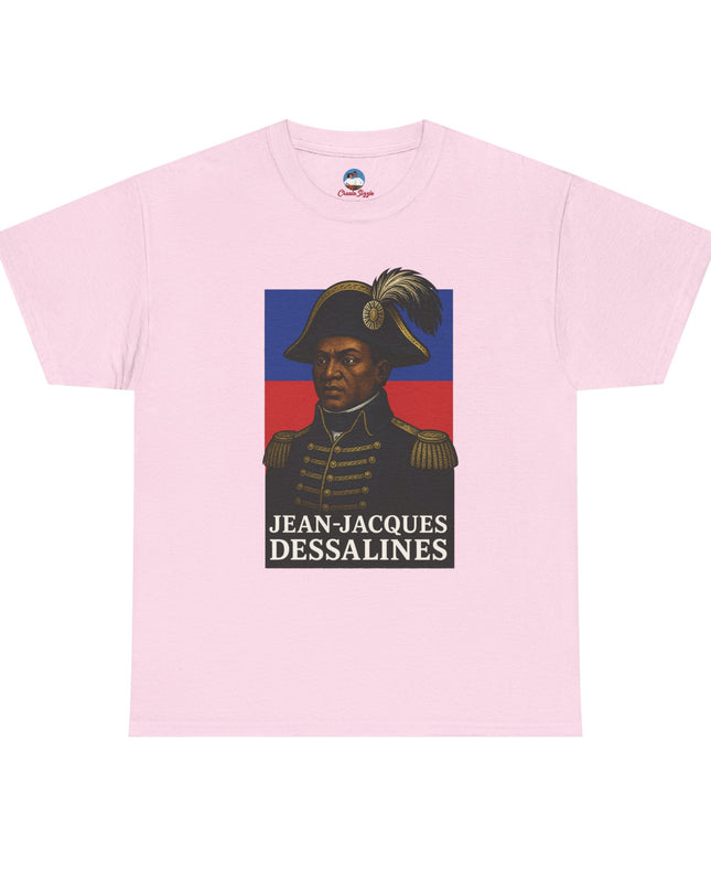 Jean-Jacques Dessalines – Revolutionary Legacy Sweatshirt | Limited Edition | Unisex Heavy Cotton Tee