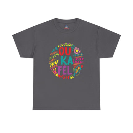 Colorful Unisex Heavy Cotton Tee