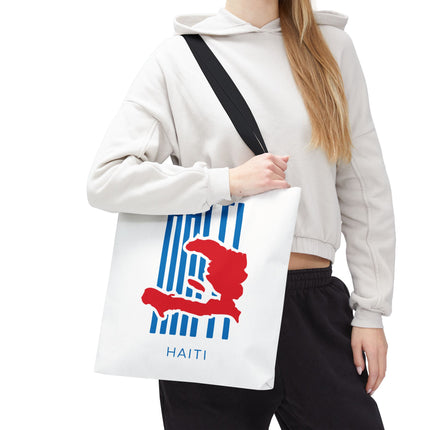 Haiti in Focus Limited Edition Heritage Tote Cultural Identity Bag - CreoleSizzle
