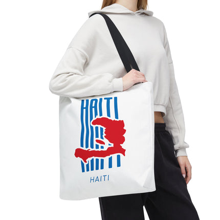 Haiti in Focus Limited Edition Heritage Tote Cultural Identity Bag - CreoleSizzle