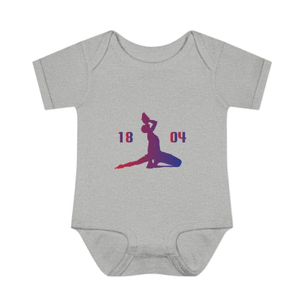 Neg Marron 1804 Baby Bodysuit Icon of Freedom Haitian Heritage Series Infant Premium Onesie Baby Clothes