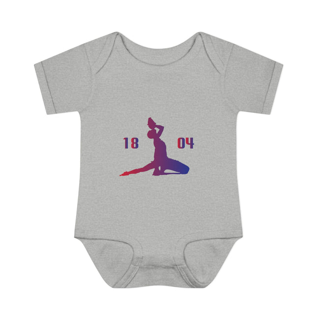 Neg Marron 1804 Baby Bodysuit Icon of Freedom Haitian Heritage Series Infant Premium Onesie Baby Clothes