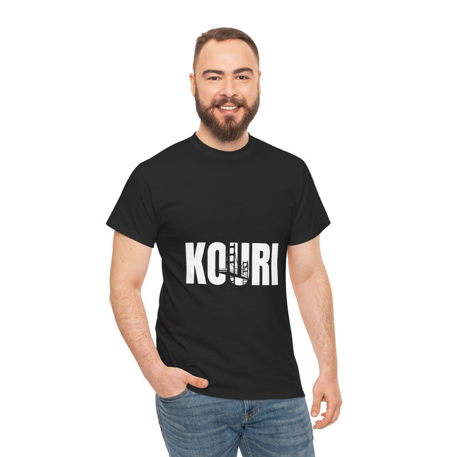 Run in Style with “Kouri” Haitian Inspired Graphic T-Shirt - Perfect for Everyday Wear - CreoleSizzle
