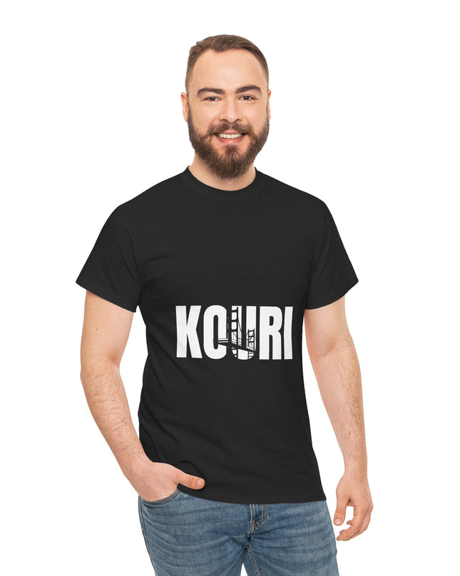 Run in Style with “Kouri” Haitian Inspired Graphic T-Shirt - Perfect for Everyday Wear - CreoleSizzle
