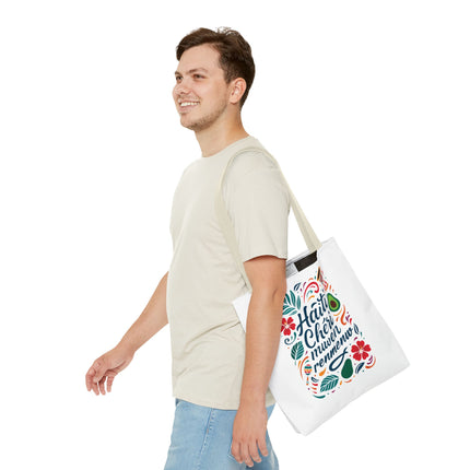 Haiti Chéri Mwen Renmenw Limited Edition Heritage Tote Love Letter to Haiti - CreoleSizzle