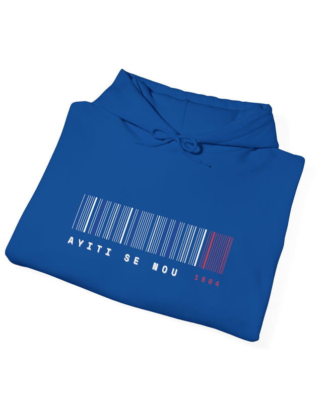 Ayiti Se Nou 1804 Hoodie Haitian Heritage Unisex Sweatshirt Unisex Heavy Blend™ Hooded Sweatshirt - CreoleSizzle