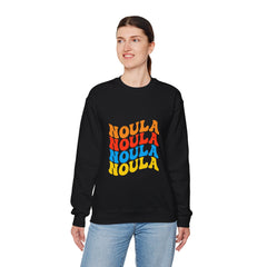 Haitian Pride Crewneck Sweatshirt Nou La Design Premium Ethically Made Apparel Chill with Haitian Cultural Flair