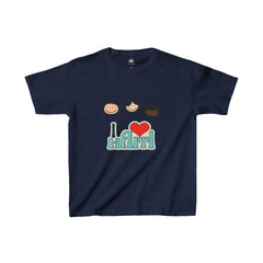 Kids "I Love Haiti" T-Shirt - Fun Haitian Pride Tee for Everyday Wear - Ethically Made Children’s Cotton Shirt