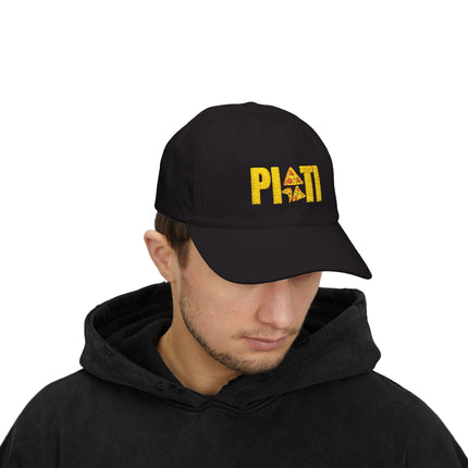 PITI Hat – Minimalist Haitian-Inspired Dad Cap for Everyday Style - CreoleSizzle