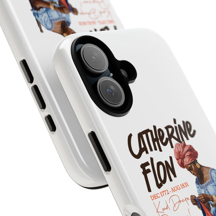 Catherine Flon First Flag of Freedom Collector’s Edition Phone Case