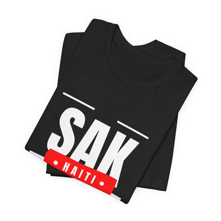 Sak Pase Haiti T-Shirt Celebrate Haitian Heritage in Style Unisex Jersey Short Sleeve Tee - CreoleSizzle