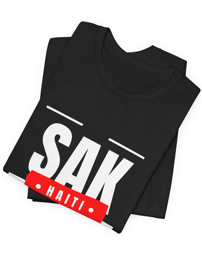Sak Pase Haiti T-Shirt Celebrate Haitian Heritage in Style Unisex Jersey Short Sleeve Tee - CreoleSizzle