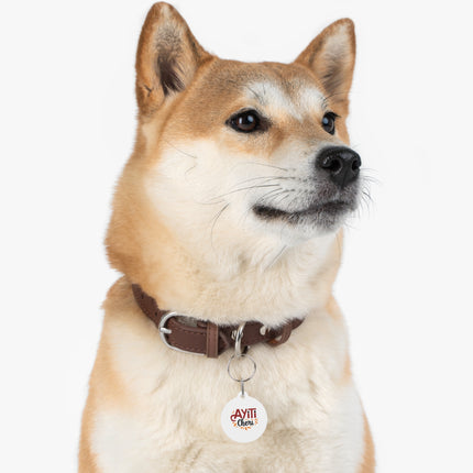 Ayiti Chéri Limited Heritage Tee Beloved Haiti Edition Pet Tag