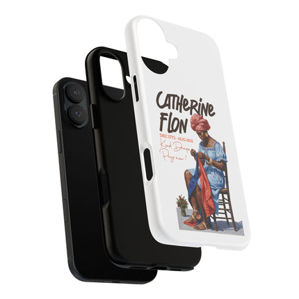 Catherine Flon First Flag of Freedom Collector’s Edition Phone Case