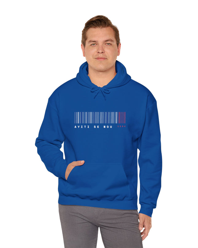 Ayiti Se Nou 1804 Hoodie Haitian Heritage Unisex Sweatshirt Unisex Heavy Blend™ Hooded Sweatshirt - CreoleSizzle