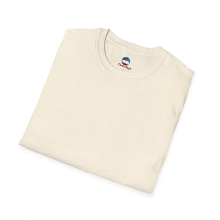 Kè Kontan Happy Heart Minimalist T-Shirt Creole Joy Collection Unisex Softstyle Tee