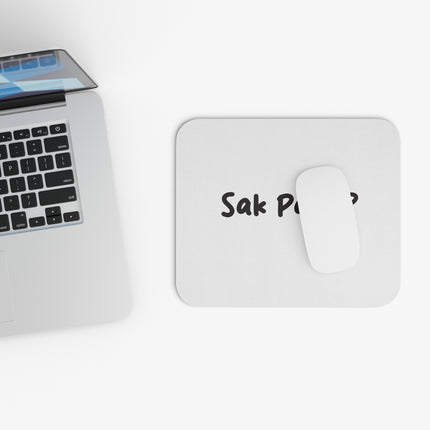 Sak Pasè Premium Creole Greeting Mouse Pad Global Haitian Identity Series