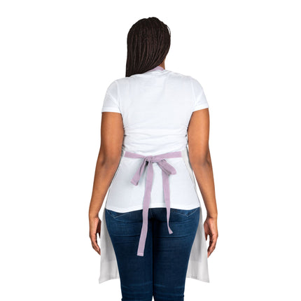 Haiti Hibiscus Pocket Premium Heritage Apron Limited Artist Edition