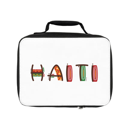 Haiti in Patterns Collector’s Edition Lunch Bag African-Inspired Heritage Design