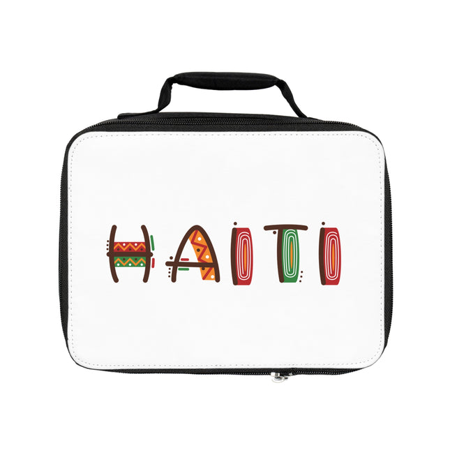 Haiti in Patterns Collector’s Edition Lunch Bag African-Inspired Heritage Design