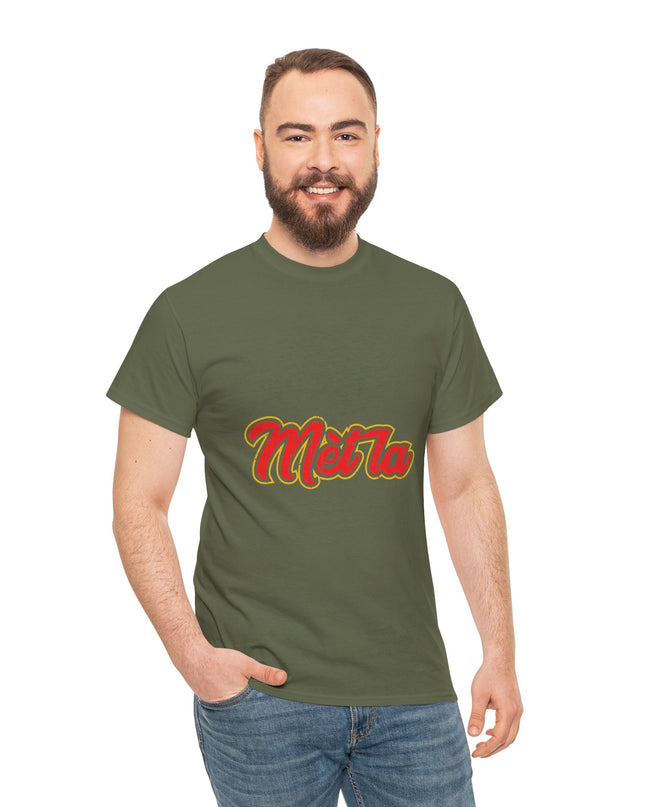 Exclusive Mèt La T-Shirt Representing Strength and Leadership in Haitian Unity Cultural Pride Apparel Unisex Cotton Comfort Fit Express Delivery available - CreoleSizzle