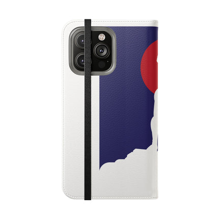 Neg Mawon Rising Sun Freedom’s Silhouette Collector’s Edition Flip Phone Case Limited Heritage Drop