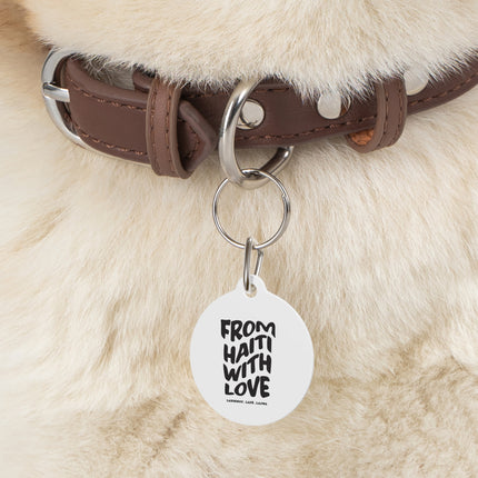 From Haiti With Love Limited Heritage Tee Pet Tag Nostalgic Diaspora Edition