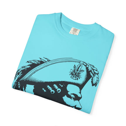 The Visionary’s Profile Haitian Revolutionary Genius T-Shirt Unisex Garment-Dyed Tee Cultural Heritage Series