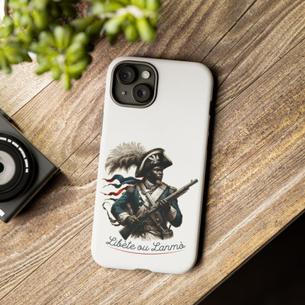 Libète ou Lanmò Limited Artist Edition Phone Case Heritage Protector Series