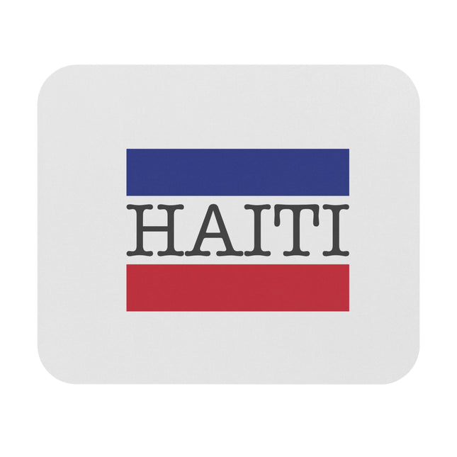 Haiti Flag Badge Premium Heritage Mouse Pad Limited Edition Desk Accessory