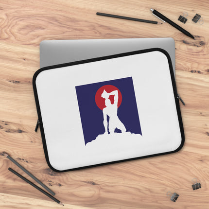 Maroon Mountain Silhouette Neg Mawon Freedom Tribute Laptop Sleeve Resistance Series - CreoleSizzle