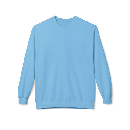 Haiti Horizon Coastal Heritage Crewneck Sweatshirt Island Nature Series Unisex Premium Fleece